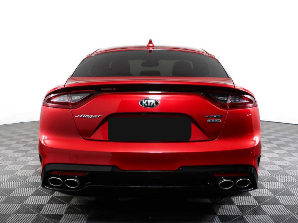 Купить Kia Stinger с пробегом. Фото: #4