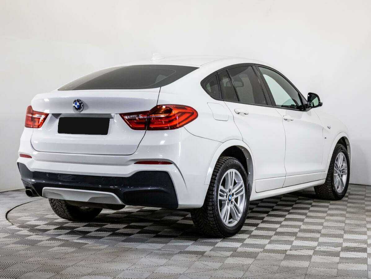 Купить BMW X4 с пробегом. Фото: #4