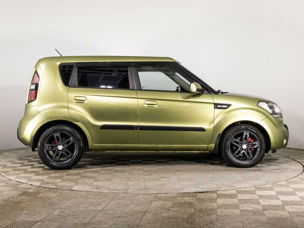 Купить Kia Soul с пробегом. Фото: #3