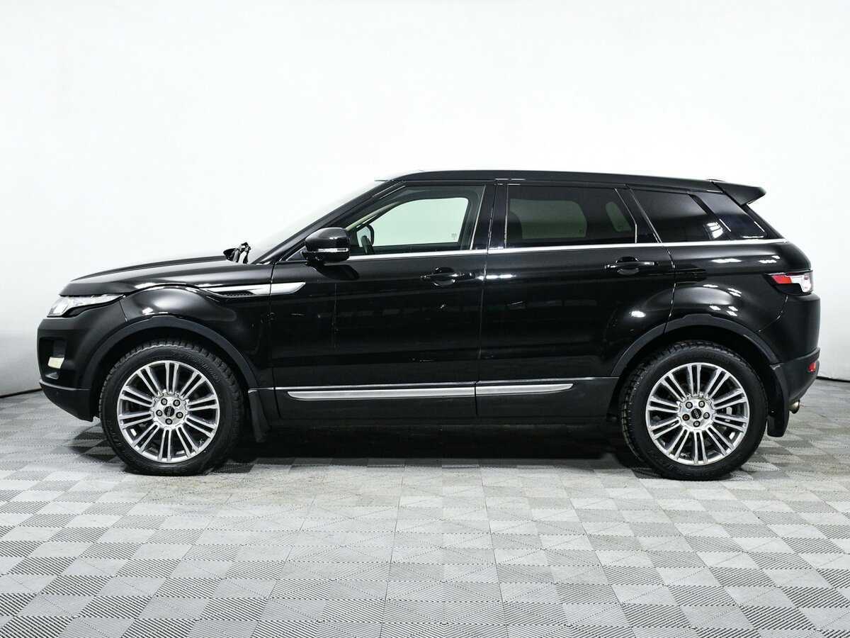 Купить Land Rover Range Rover Evoque с пробегом. Фото: #7