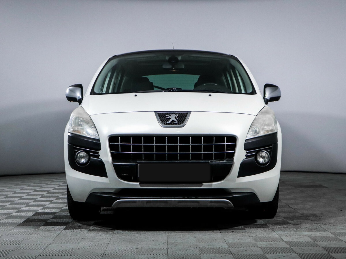 Купить Peugeot 3008 с пробегом. Фото: #1