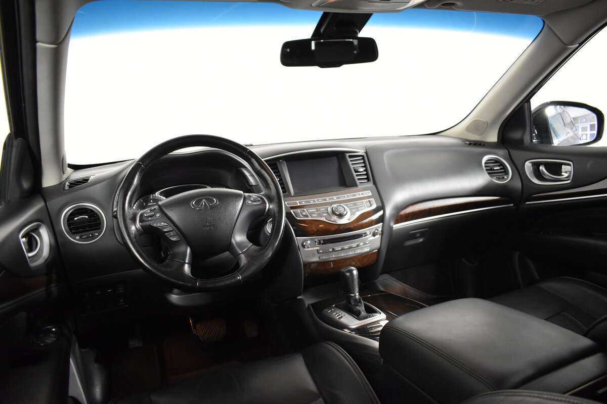 Купить Infiniti QX60 с пробегом. Фото: #17