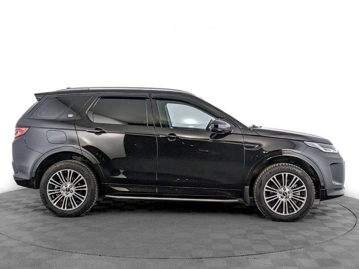 Купить Land Rover Discovery Sport с пробегом. Фото: #3