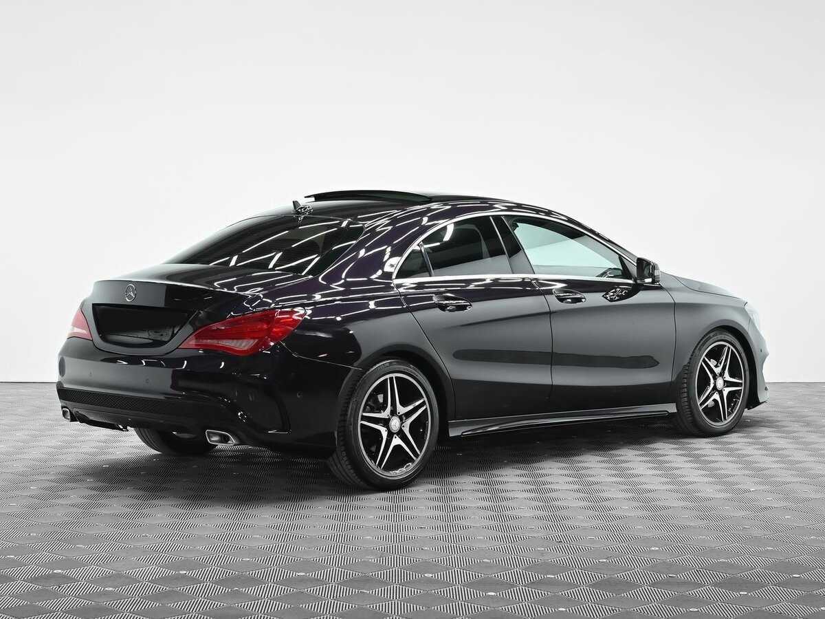 Купить Mercedes-Benz CLA с пробегом. Фото: #1