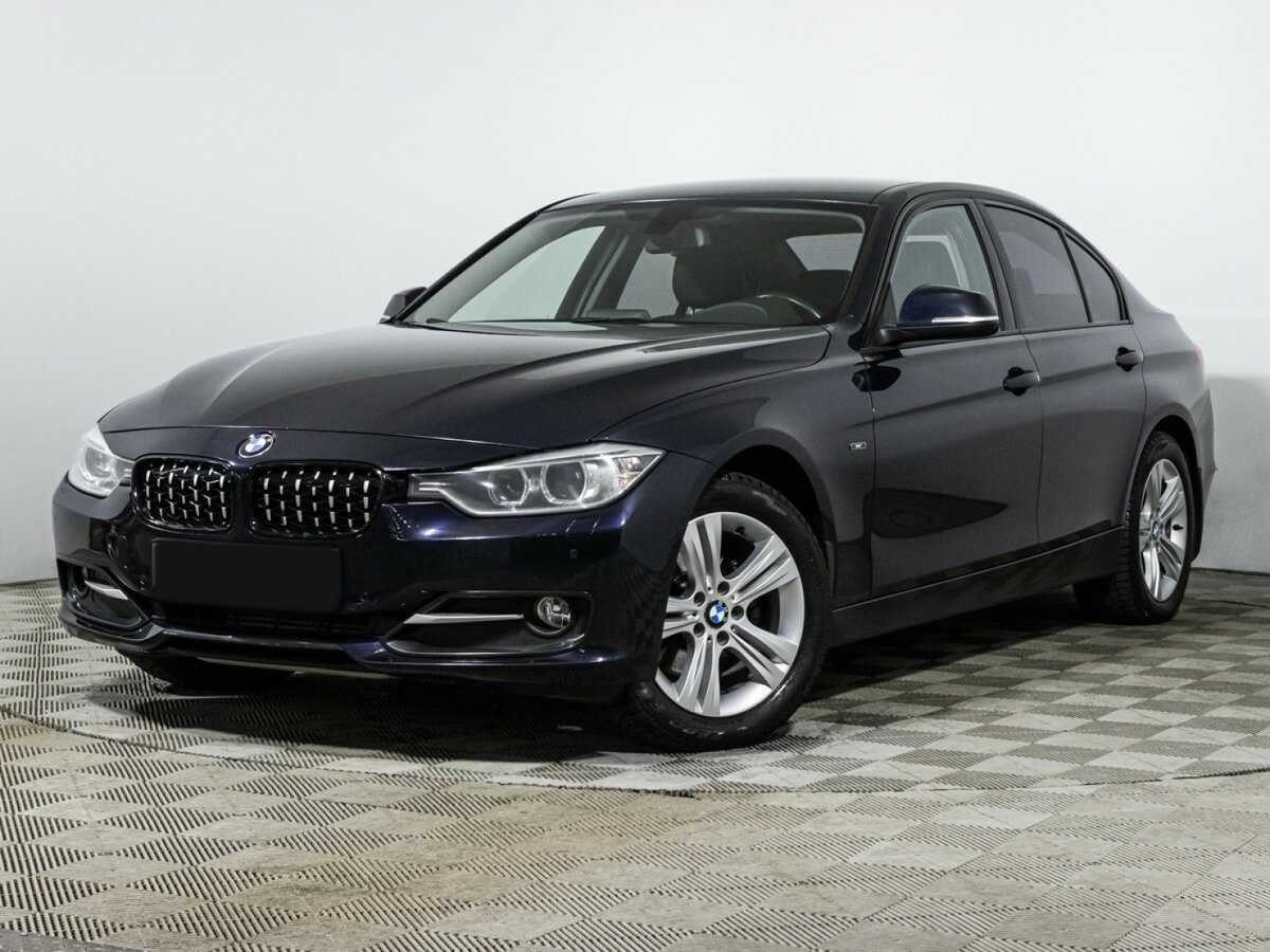 Купить BMW 3 серии с пробегом. Фото: #0