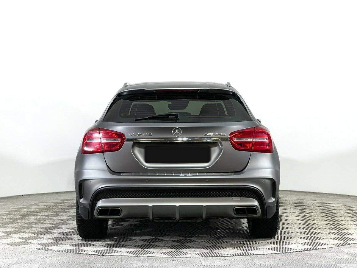 Купить Mercedes-Benz GLA AMG с пробегом. Фото: #4