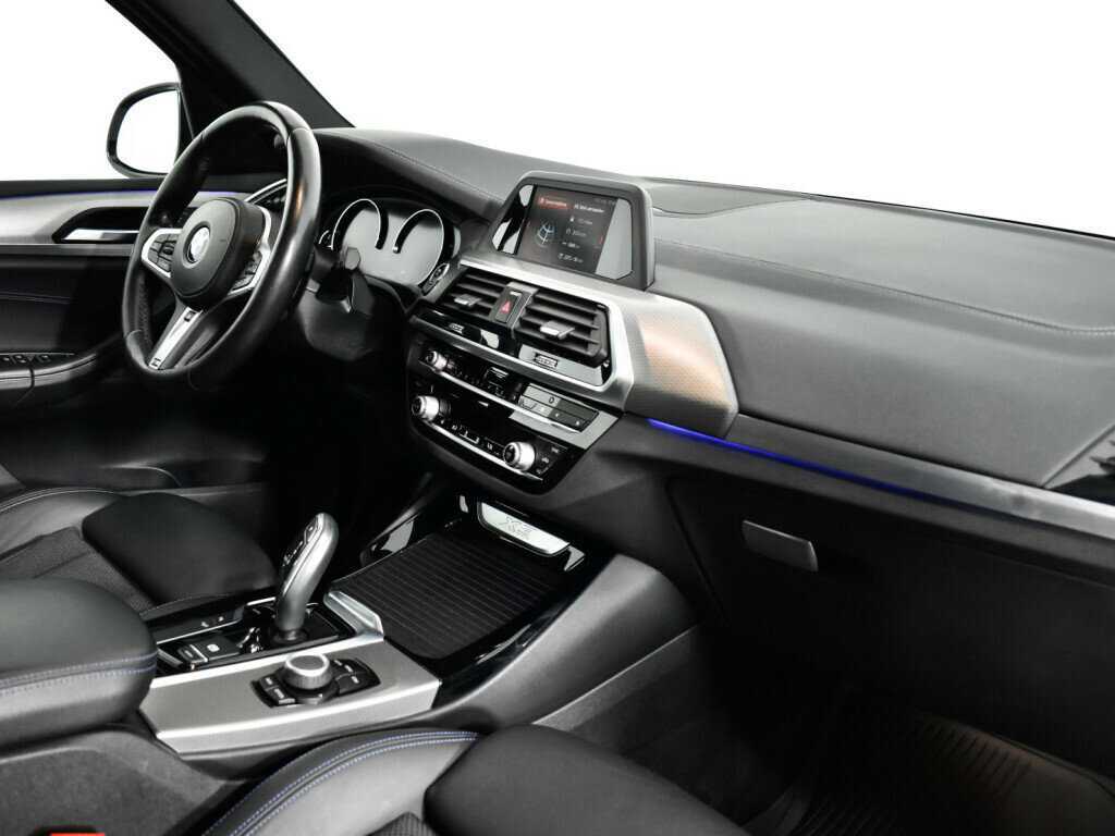 Купить BMW X3 с пробегом. Фото: #8