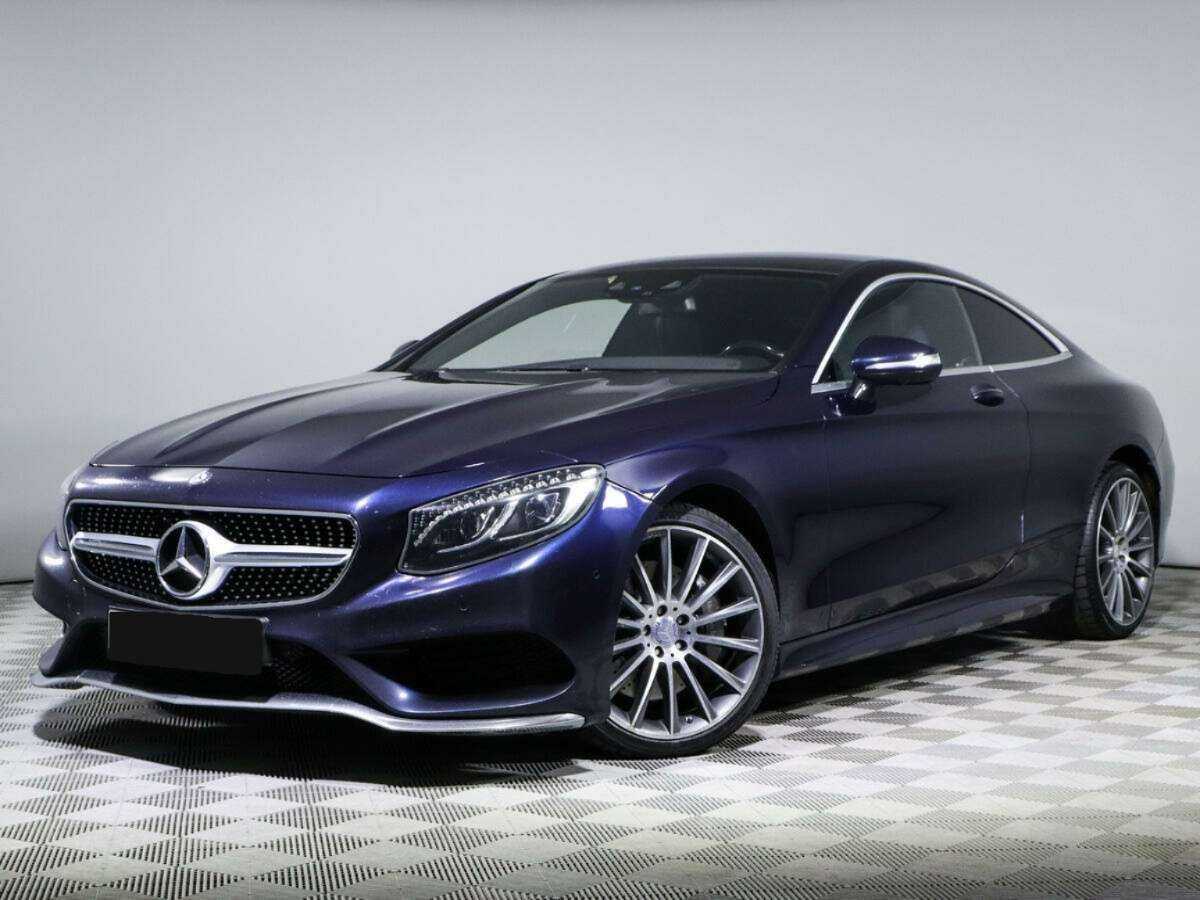 Купить Mercedes-Benz S-Класс с пробегом. Фото: #0