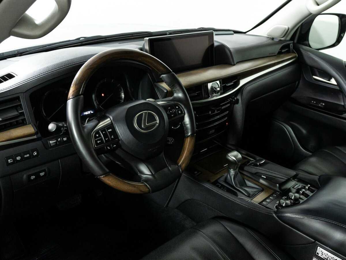 Купить Lexus LX с пробегом. Фото: #9