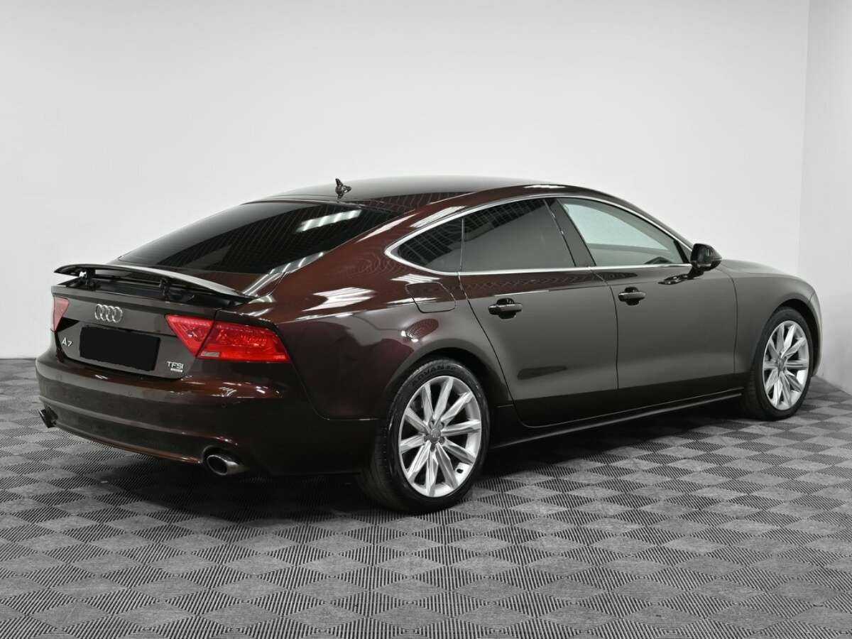 Купить Audi A7 с пробегом. Фото: #1