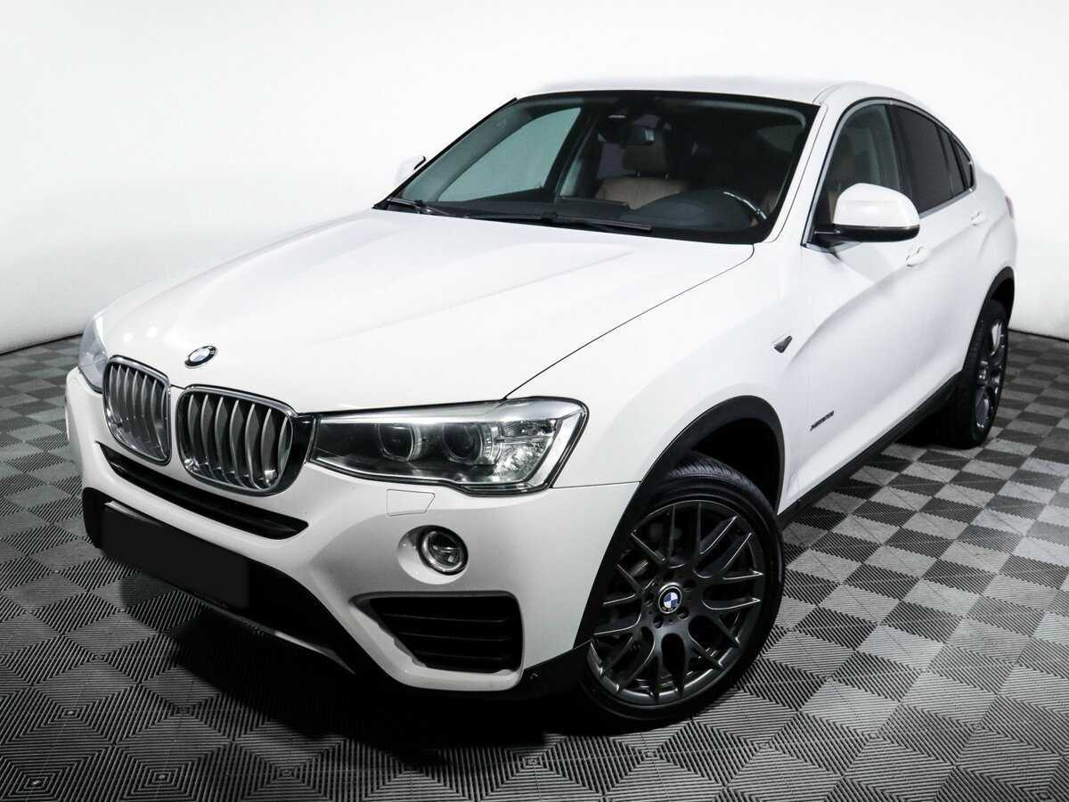 Купить BMW X4 с пробегом. Фото: #15