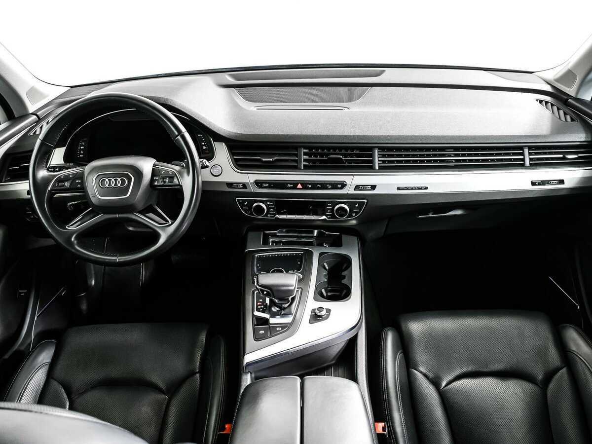 Купить Audi Q7 с пробегом. Фото: #10