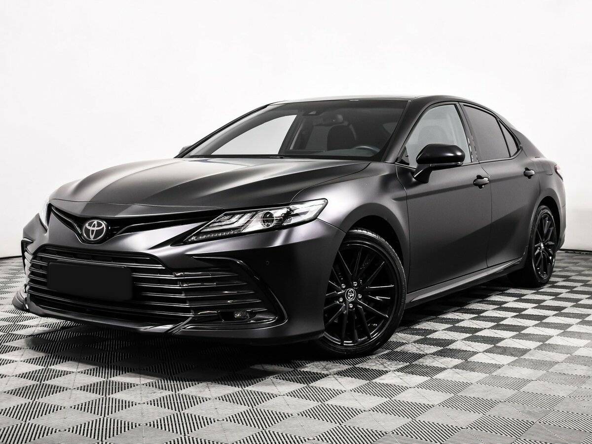 Купить Toyota Camry с пробегом. Фото: #0