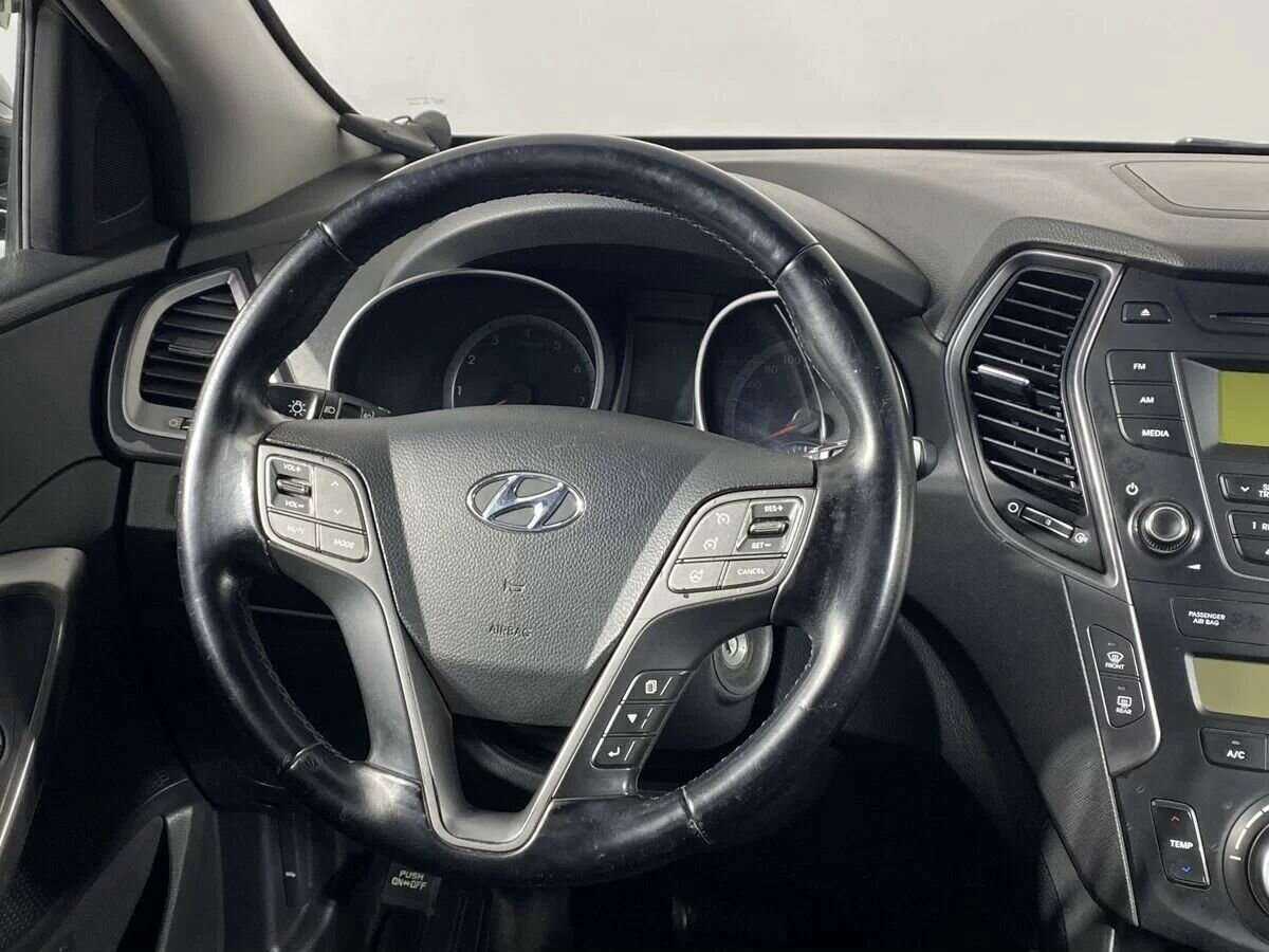 Купить Hyundai Santa Fe с пробегом. Фото: #12