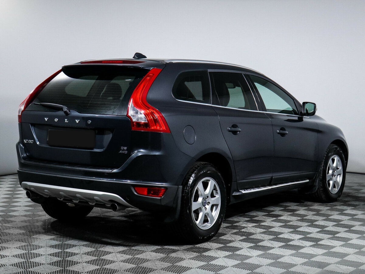 Купить Volvo XC60 с пробегом. Фото: #3