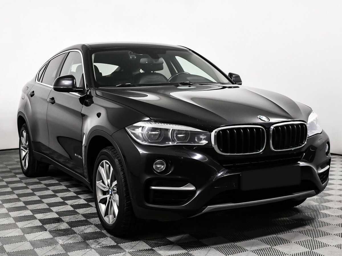 Купить BMW X6 с пробегом. Фото: #2