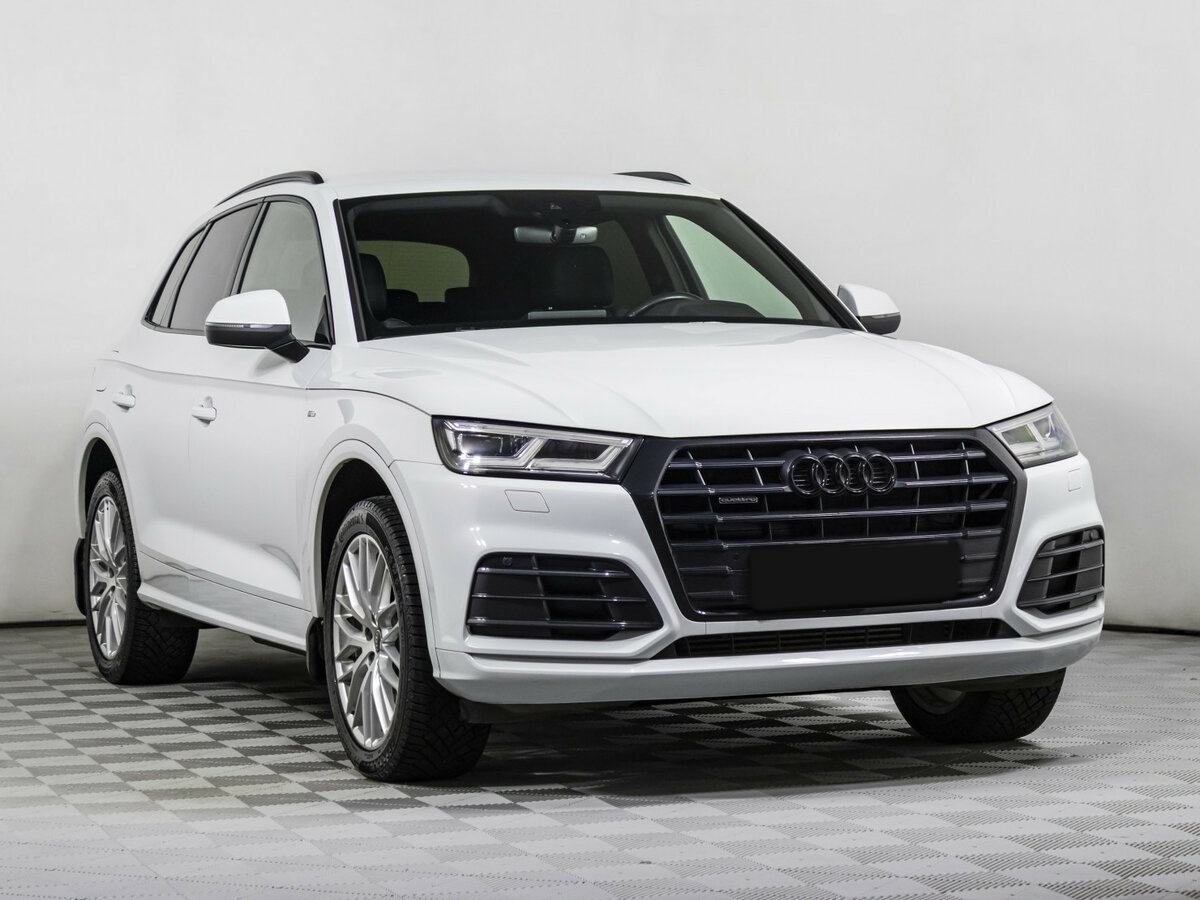 Купить Audi Q5 с пробегом. Фото: #2