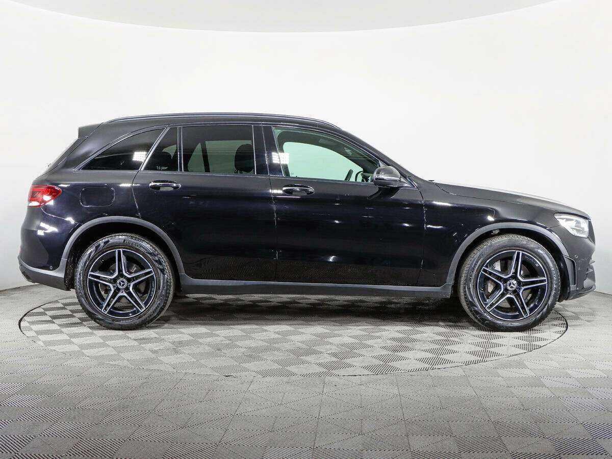 Купить Mercedes-Benz GLC с пробегом. Фото: #3