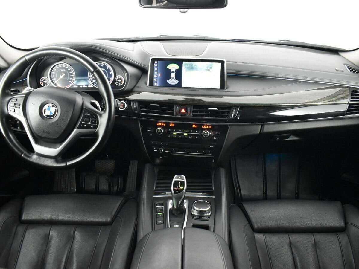 Купить BMW X6 с пробегом. Фото: #10