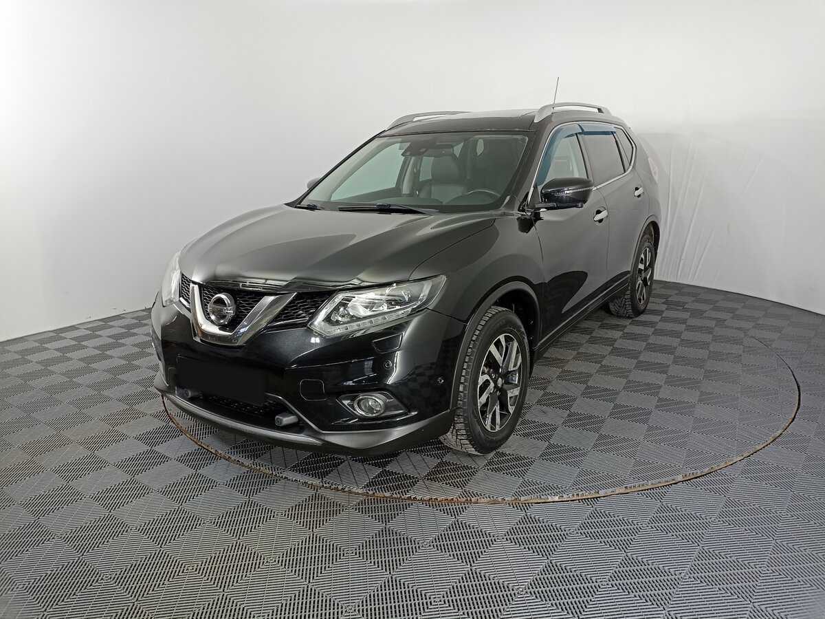 Купить Nissan X-Trail с пробегом. Посмотреть фото