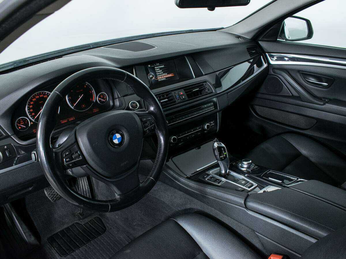 Купить BMW 5 серии с пробегом. Фото: #12