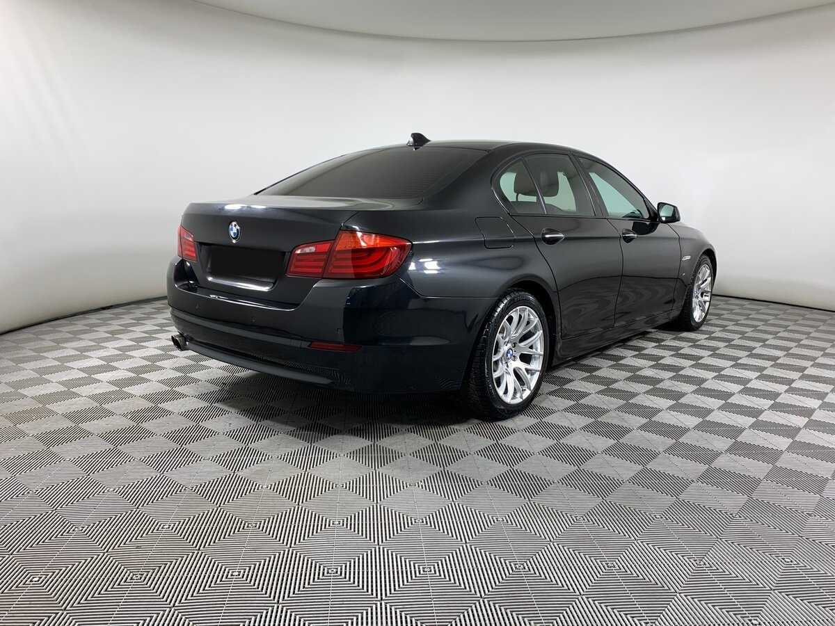 Купить BMW 5 серии с пробегом. Фото: #4