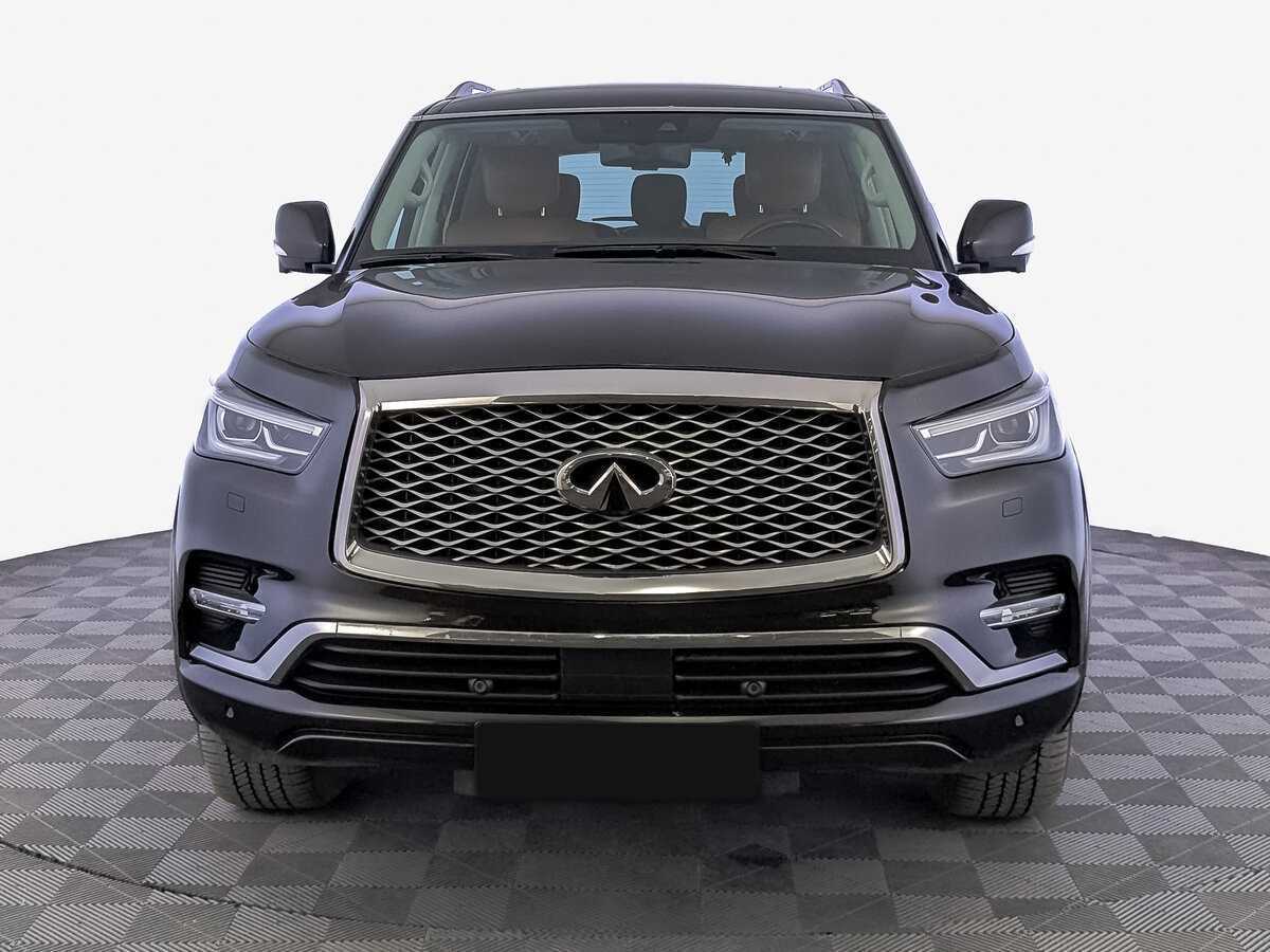 Купить Infiniti QX80 с пробегом. Фото: #1