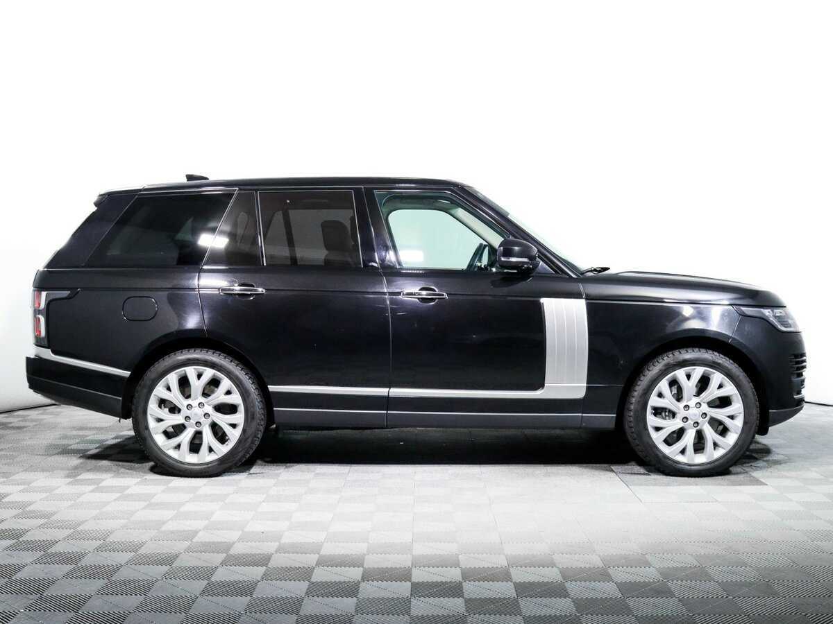 Купить Land Rover Range Rover с пробегом. Фото: #3