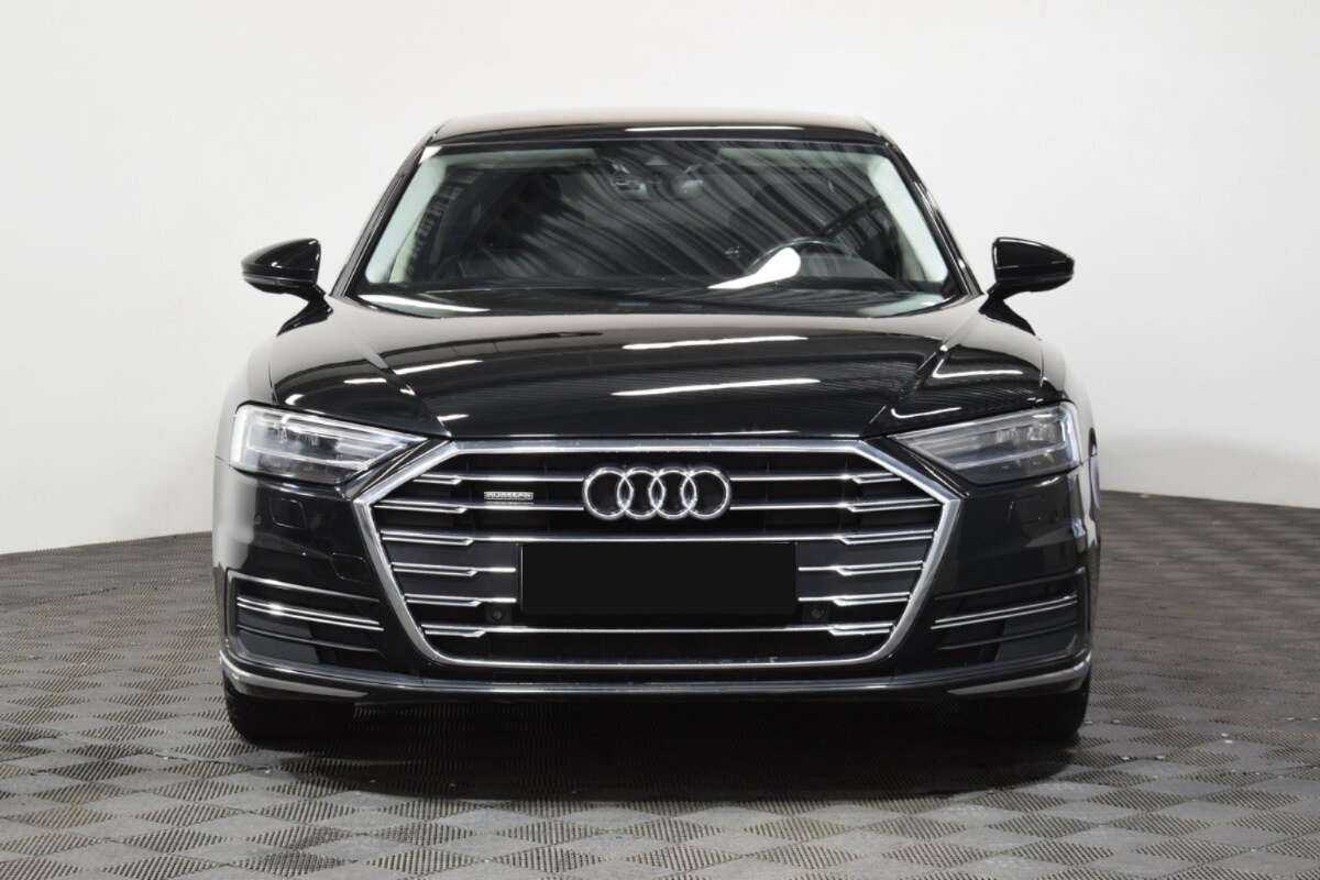 Купить Audi A8 с пробегом. Фото: #1