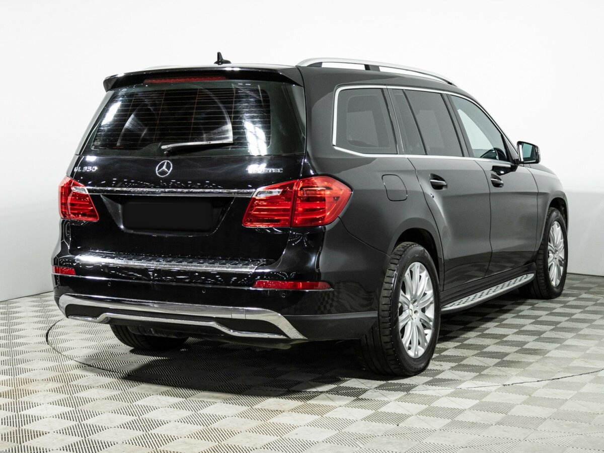 Купить Mercedes-Benz GL-Класс с пробегом. Фото: #4