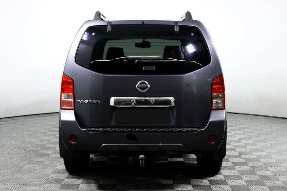 Купить Nissan Pathfinder с пробегом. Фото: #5