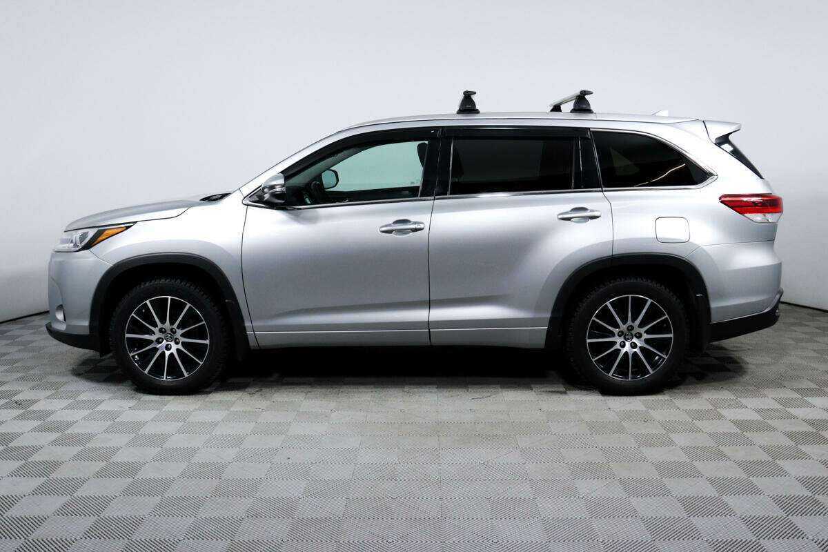 Купить Toyota Highlander с пробегом. Фото: #7