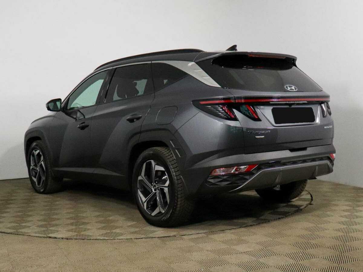 Купить Hyundai Tucson с пробегом. Фото: #5