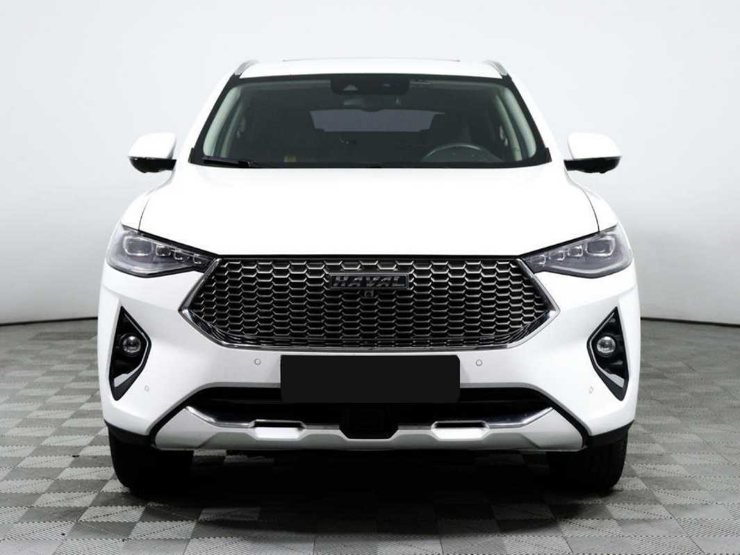 Купить Haval F7x с пробегом. Фото: #1