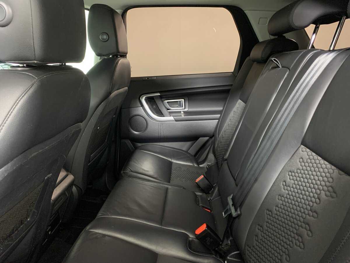Купить Land Rover Discovery Sport с пробегом. Фото: #18