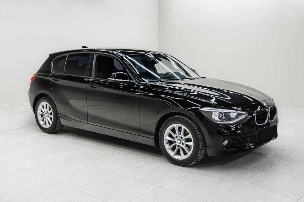 Купить BMW 1 серии с пробегом. Фото: #2