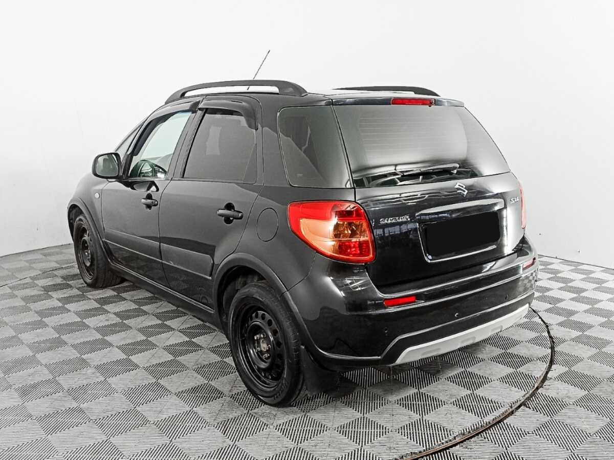 Купить Suzuki SX4 с пробегом. Фото: #6