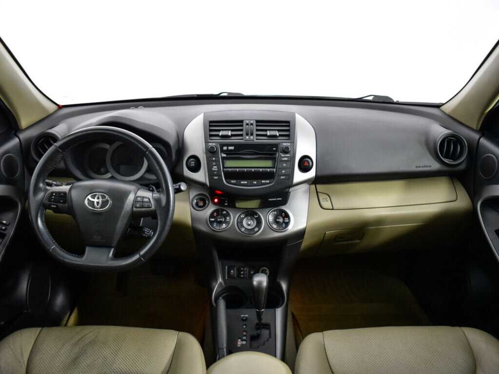 Купить Toyota RAV4 с пробегом. Фото: #11