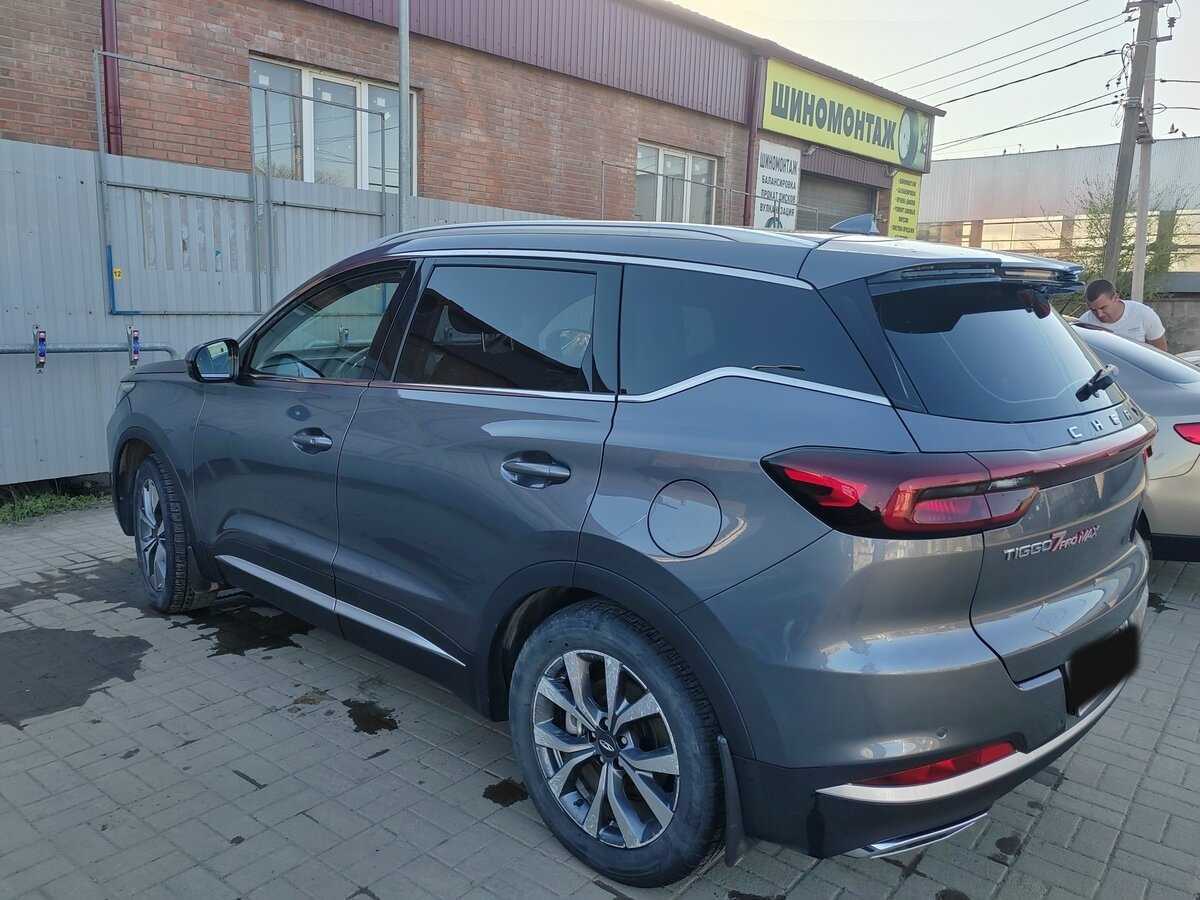 Купить Chery Tiggo 7 Pro Max с пробегом. Фото: #3