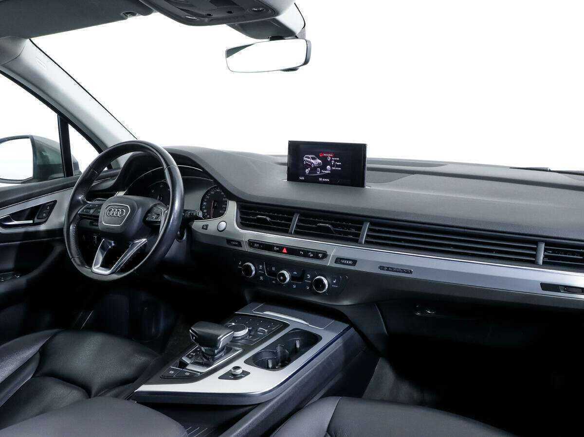 Купить Audi Q7 с пробегом. Фото: #6