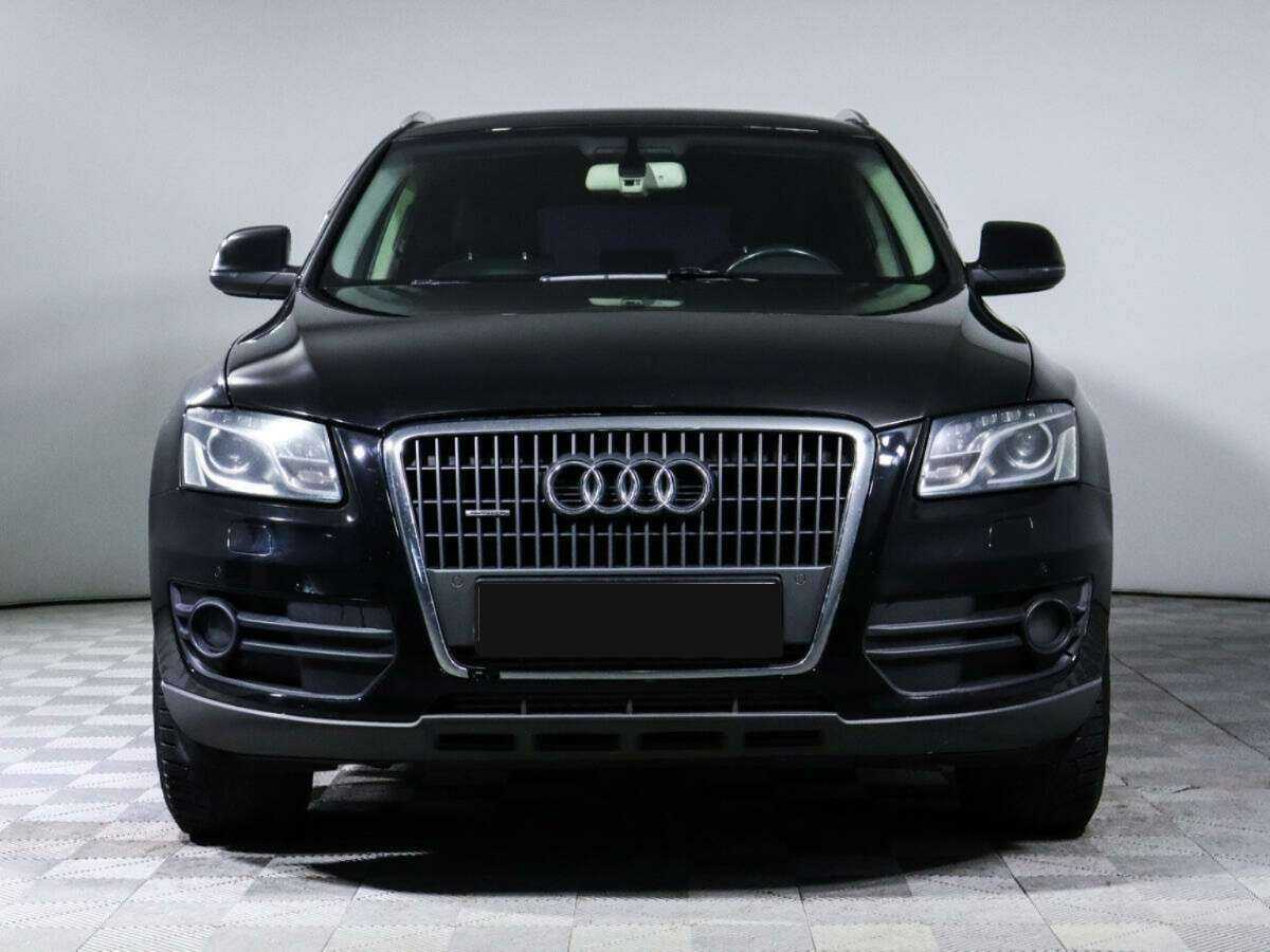 Купить Audi Q5 с пробегом. Фото: #1