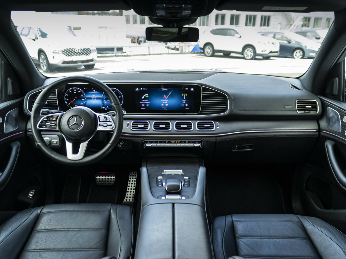 Купить Mercedes-Benz GLS с пробегом. Фото: #13