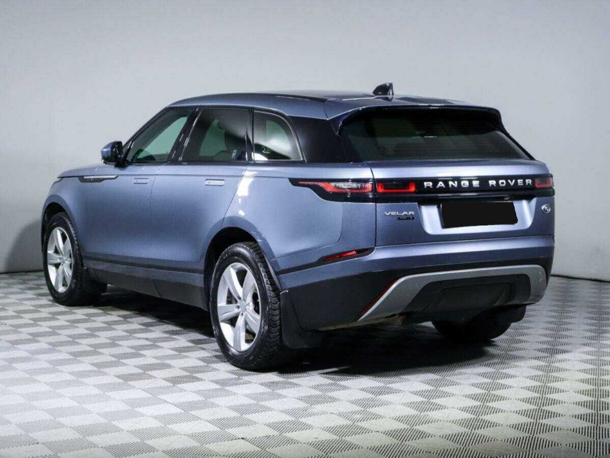 Купить Land Rover Range Rover Velar с пробегом. Фото: #6