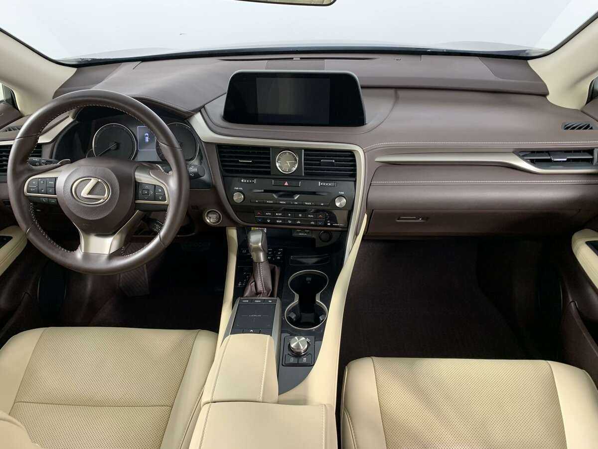 Купить Lexus RX с пробегом. Фото: #10