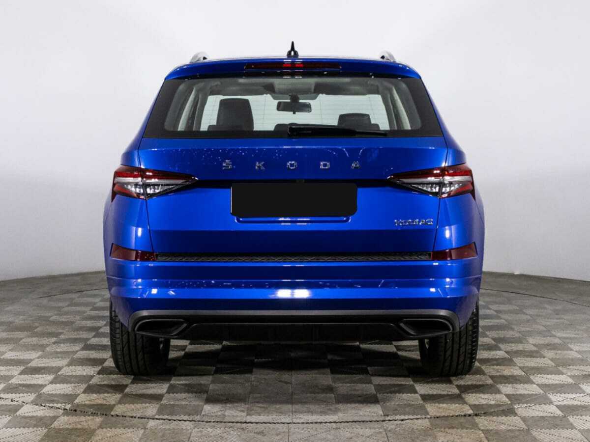 Купить Skoda Kodiaq с пробегом. Фото: #5