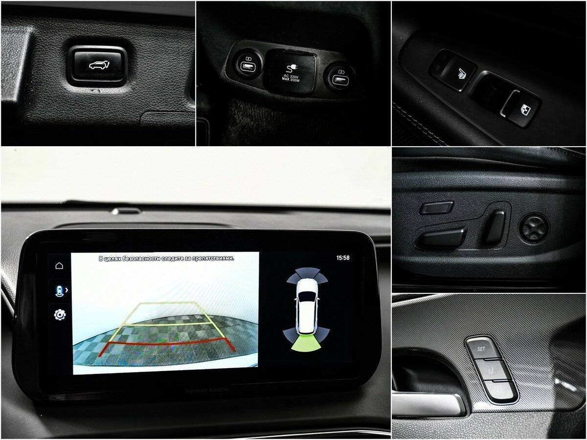 Купить Hyundai Santa Fe с пробегом. Фото: #13