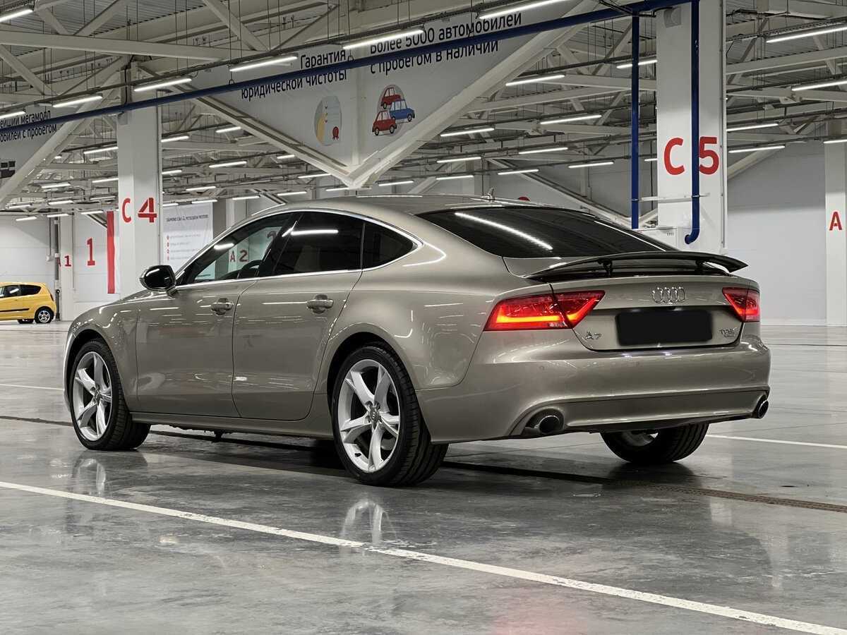 Купить Audi A7 с пробегом. Фото: #6