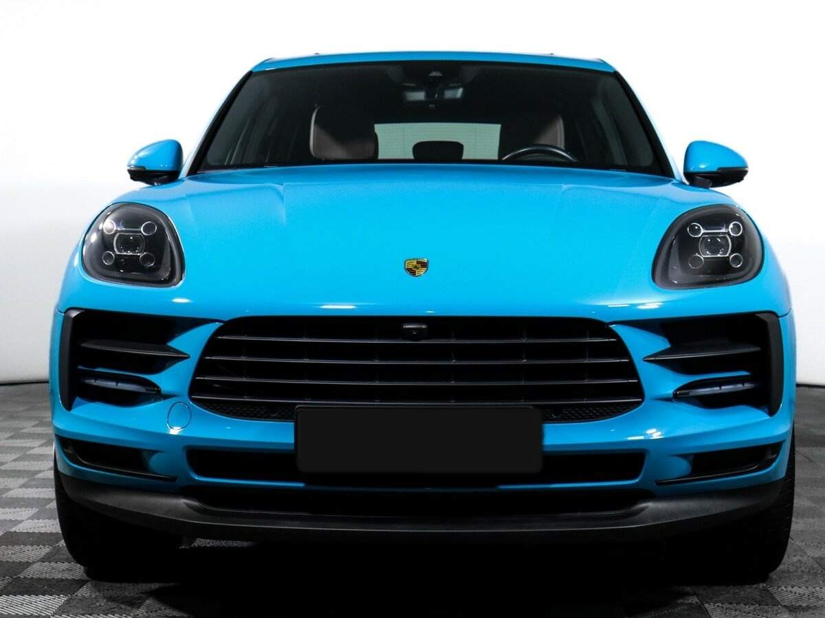 Купить Porsche Macan с пробегом. Фото: #1