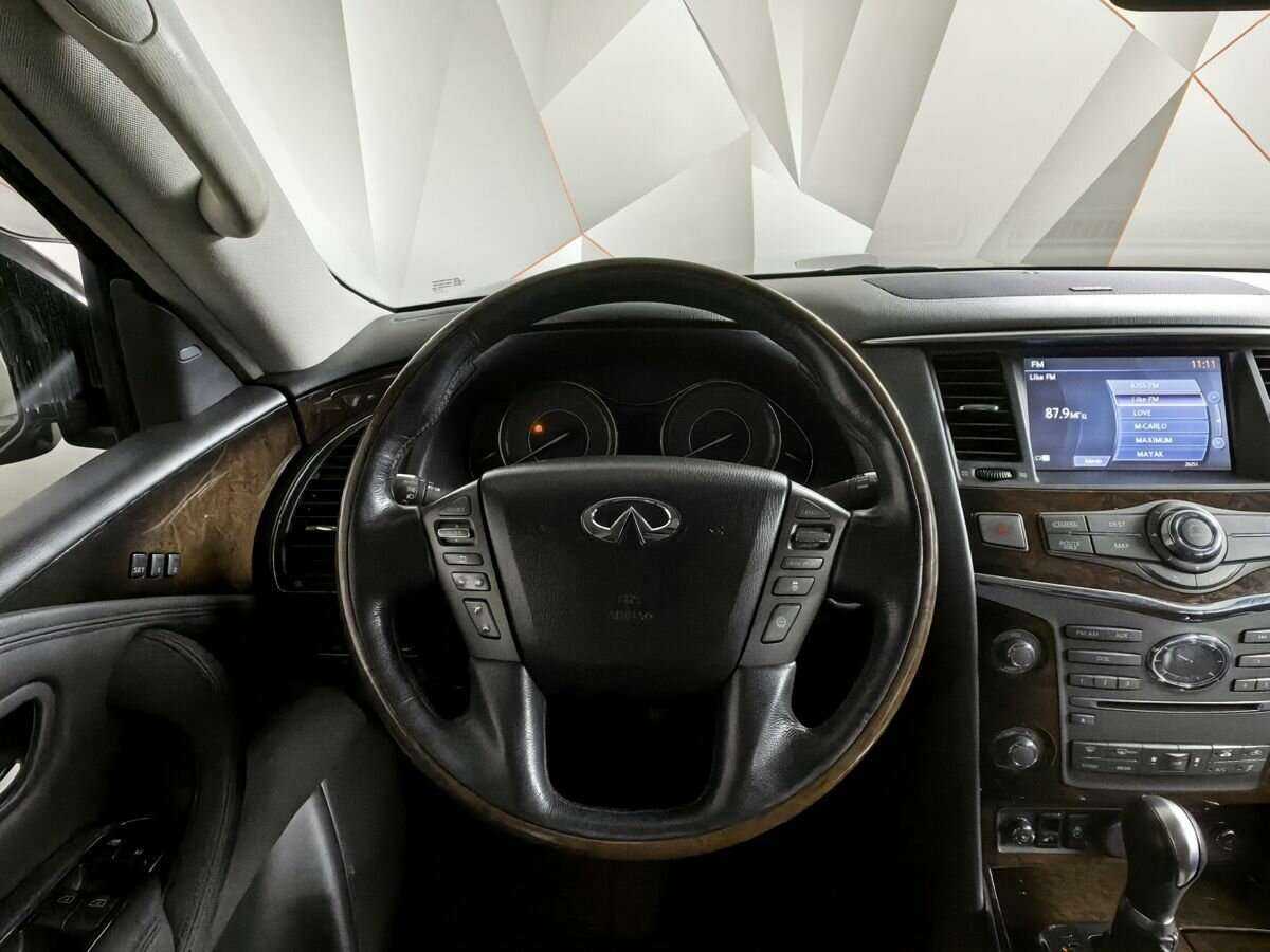 Купить Infiniti QX56 с пробегом. Фото: #14