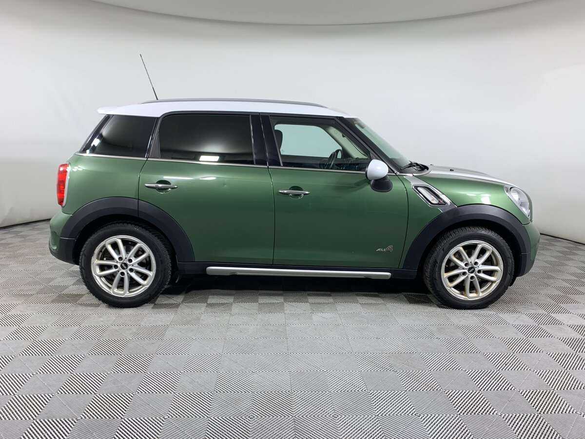 Купить Mini Countryman с пробегом. Фото: #3